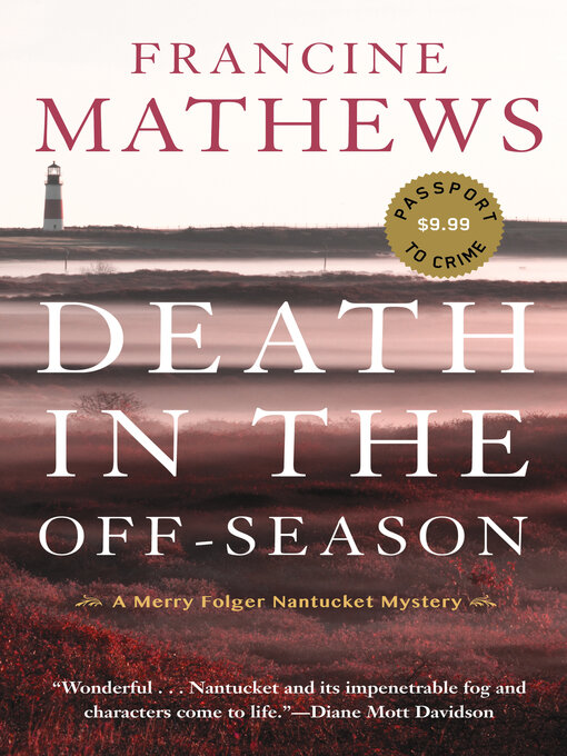 Title details for Death in the Off-Season by Francine Mathews - Available